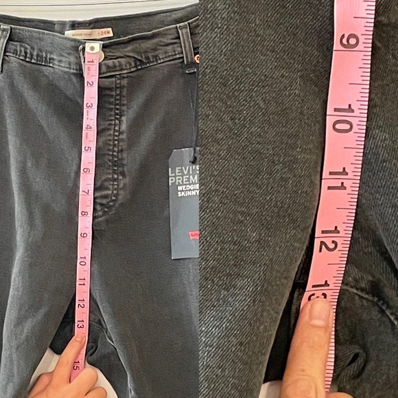 🎉SOLD🎉 Levi’s WEDGIE FIT SKINNY WOMEN'S JEANS (PLUS SIZE) - Picture 10 of 10